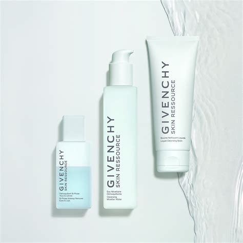 givenchy skin ressource cleansing balm